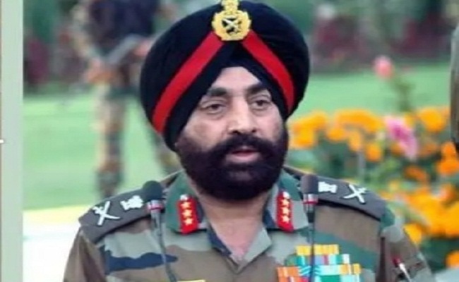 Lt. Gen. Gurmit Singh mukhyadara