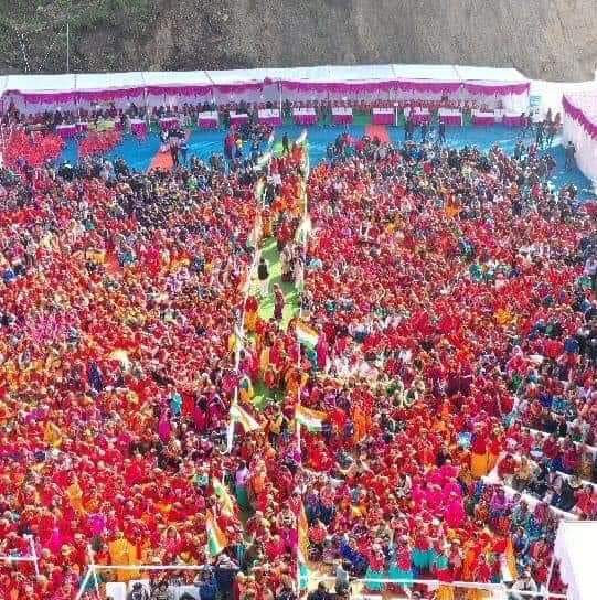 भाजपा के गढ़ में गूंज रहा ”यमकेश्वर की जनता करे पुकार: महेंद्र राणा अबकी बार” का नारा!