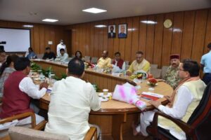 dhami cabinet meeting 1