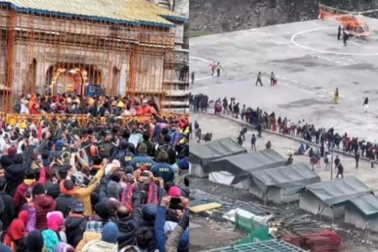 चारधाम यात्रा (chardham yatra) : तीर्थ यात्रियों की भीड़ प्रशासन के इंतजामों पर पड़ी भारी, रजिस्ट्रेशन किया गया अनिवार्य