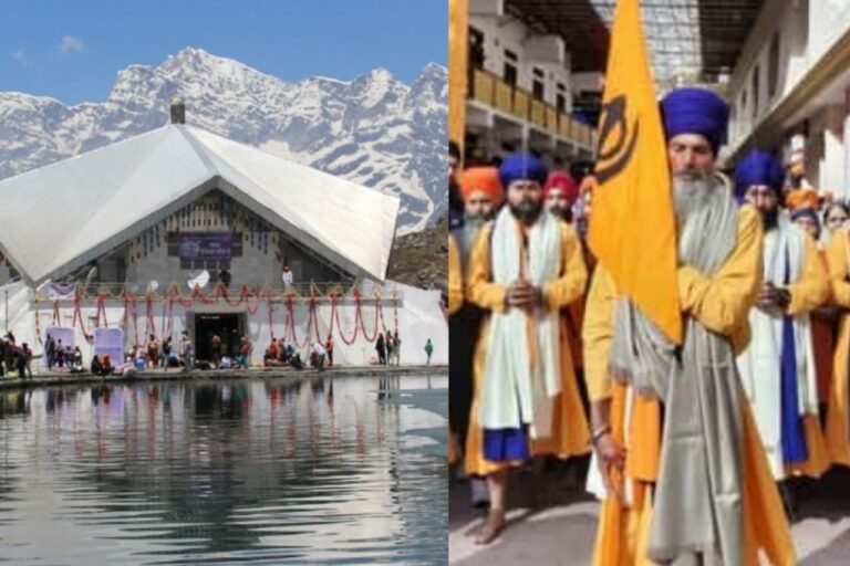 विधि विधान के साथ हेमकुंड साहिब (hemkund sahib) के कपाट श्रद्धालुओं के लिए खोले गए, छाया उल्लास