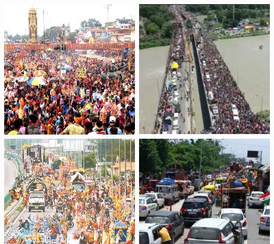 कांवड़ मेला संपन्न (kanwar fair) : 13 दिन बाद धार्मिक नगरी हरिद्वार ने ली राहत की सांस, यातायात व्यवस्था फिर पटरी पर लौटी   