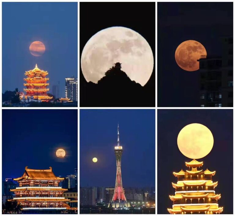 सुपरमून (Super Moon) : देश-दुनिया ने किया सबसे बड़े और चमकीले चांद का दीदार, रात में जगमग हुआ नजारा