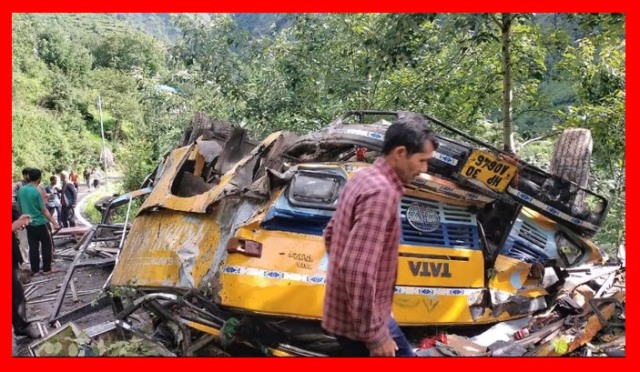himachal road accident
