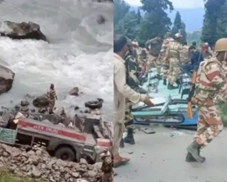 दुःखद (ITBP bus accident) : अमरनाथ यात्रा ड्यूटी से लौट रहे आईटीबीपी के जवानों की बस गहरी खाई में गिरी, 7 की मौत। हादसे में पिथौरागढ़ का जवान भी शामिल