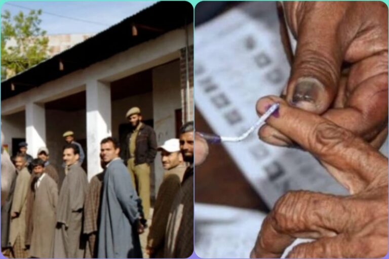 आयोग का बड़ा फैसला : पहली बार जम्मू-कश्मीर (Jammu and Kashmir) में रहने वाले बाहरी लोग भी विधानसभा चुनाव में वोट डाल सकेंगे