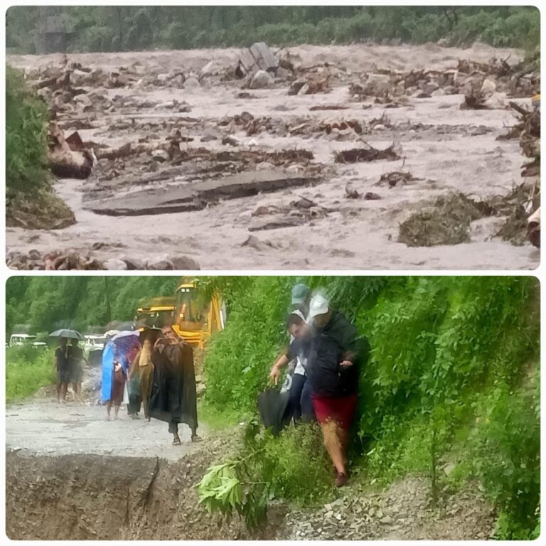 ब्रेकिंग (Disaster Dehradun): देहरादून के रायपुर में देर रात बादल फटने से मची तबाही, टपकेश्वर महादेव मंदिर भी बाढ़ की चपेट में, राहत बचाव कार्य जारी। CM की नदी की ओर न जाने की अपील