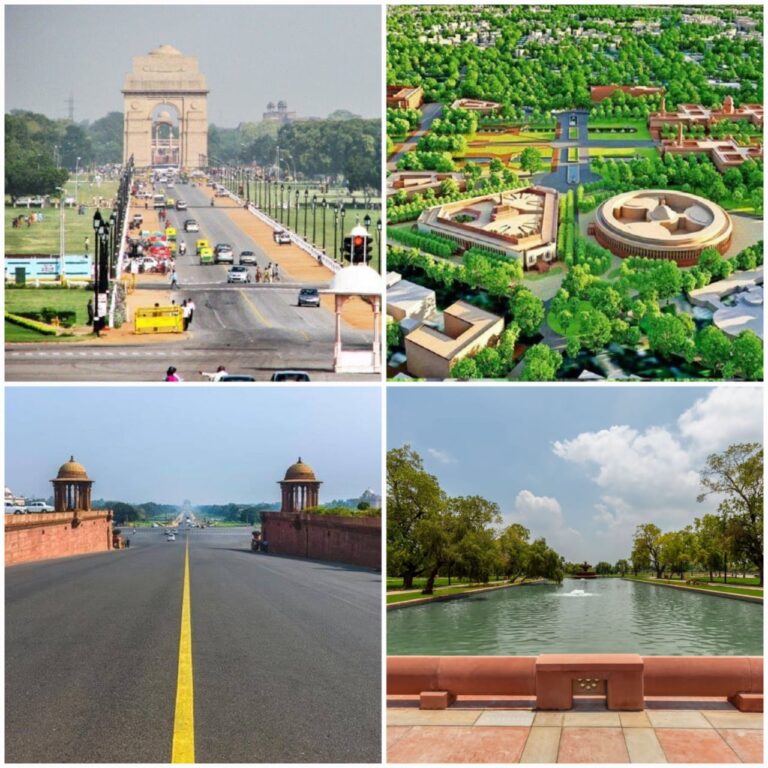 एक और बदलाव : दिल्ली में राजपथ (Rajpath) का नाम बदलकर अब ‘कर्तव्य पथ’ होगा, कल हो सकता है एलान