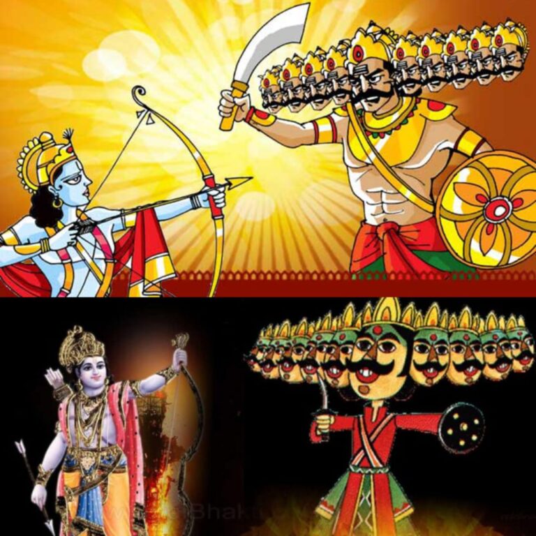 Dussehra : अधर्म पर धर्म की जीत का प्रतीक : दशहरा पर पूरे देश में छाया खुशियों का उल्लास, तीन शुभ योग के साथ मनाया जा रहा यह पर्व