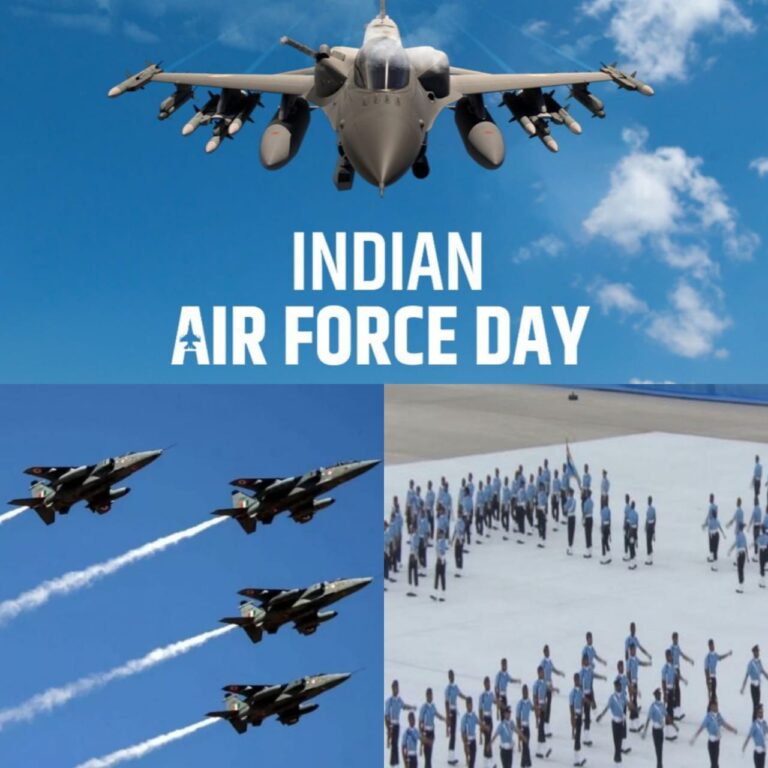 इंडियन एयरफोर्स डे (Indian Airforce Day) : 90 साल की हुई वायुसेना, आज चंडीगढ़ की सुखना लेक पर एयर शो में ताकत के साथ दिखाई देंगे हैरतअंगेज नजारे