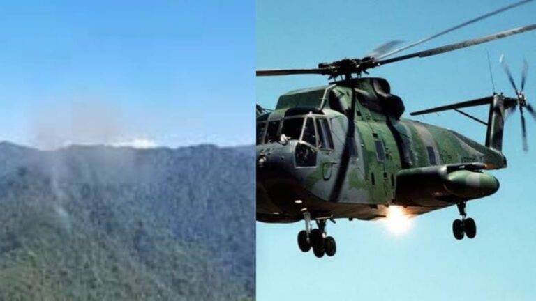 ब्रेकिंग (Helicopter Rudra crashes): अरुणाचल प्रदेश में आर्मी का हेलीकॉप्टर रुद्र क्रैश, सर्च ऑपरेशन जारी