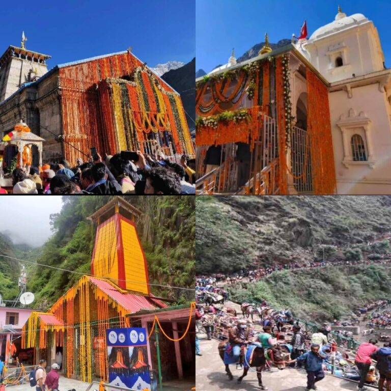 बंपर कमाई : इस बार चारधाम (Chardham) यात्रा से हजारों कारोबारियों के साथ उत्तराखंड सरकार भी हुई ‘मालामाल’