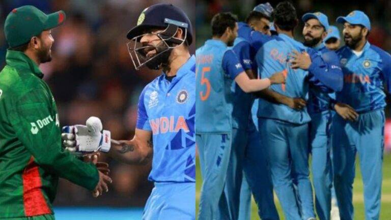 ब्रेकिंग: टी-20 वर्ल्ड कप में भारत ने बांग्लादेश को 5 विकेट से हराया (India beat Bangladesh), सेमीफाइनल में स्थान किया पक्का   