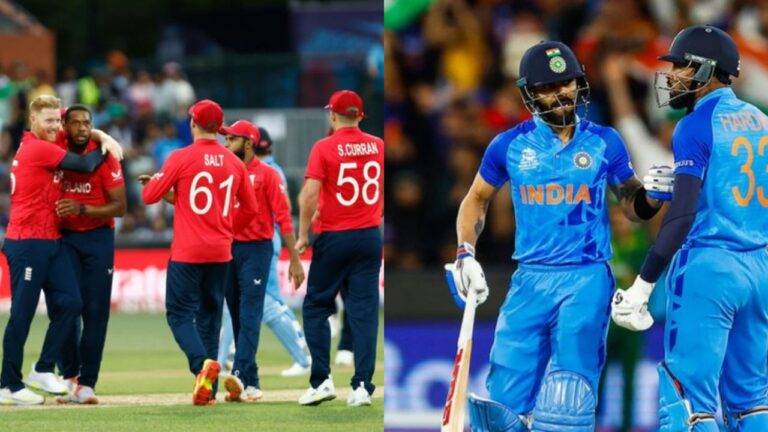 Eng vs Ind : इंग्लैंड ने टीम इंडिया का फाइनल में पहुंचने का सपना किया चकनाचूर, भारत को 10 विकेट से हराया