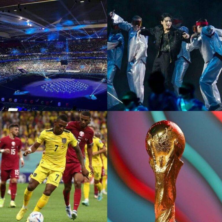 फुटबॉल महाकुंभ का आगाज : कतर में फीफा वर्ल्ड कप (FIFA World Cup) की हुई शानदार ओपनिंग सेरेमनी, उदघाटन मैच में मेजबान की टीम हारी