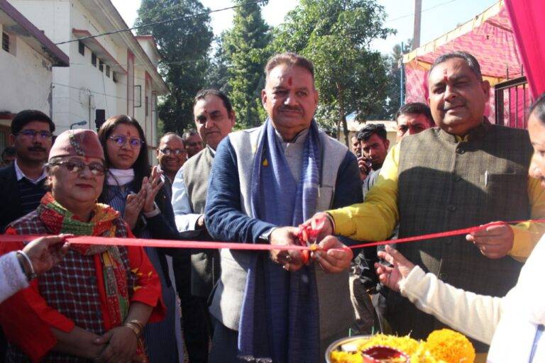 ब्रेकिंग: मंत्री Ganesh Joshi ने लिंग आधारित हिंसा न करने की दिलाई शपथ, जेण्डर अभियान का किया शुभारंभ