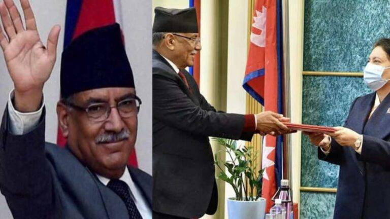 शपथ ग्रहण समारोह आज : नेपाल में फिर ‘प्रचंड’ की सरकार, तीसरे बार पुष्प कमल दहल (Pushpa Kamal Dahal) बनेंगे प्रधानमंत्री, पीएम मोदी ने दी बधाई