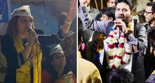 दिल्ली एमसीडी : आम आदमी पार्टी (Aam Aadmi Party) ने शैली ओबरॉय को मेयर और मोहम्मद इकबाल को डिप्टी मेयर पद का बनाया प्रत्याशी