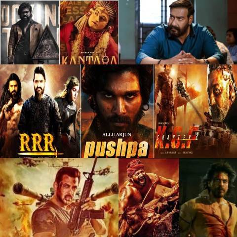 विशेष: Bollywood और साउथ सिनेमा के बीच भारतीय फिल्म इंडस्ट्रीज में ‘सरताज’ बनने की छिड़ी जंग