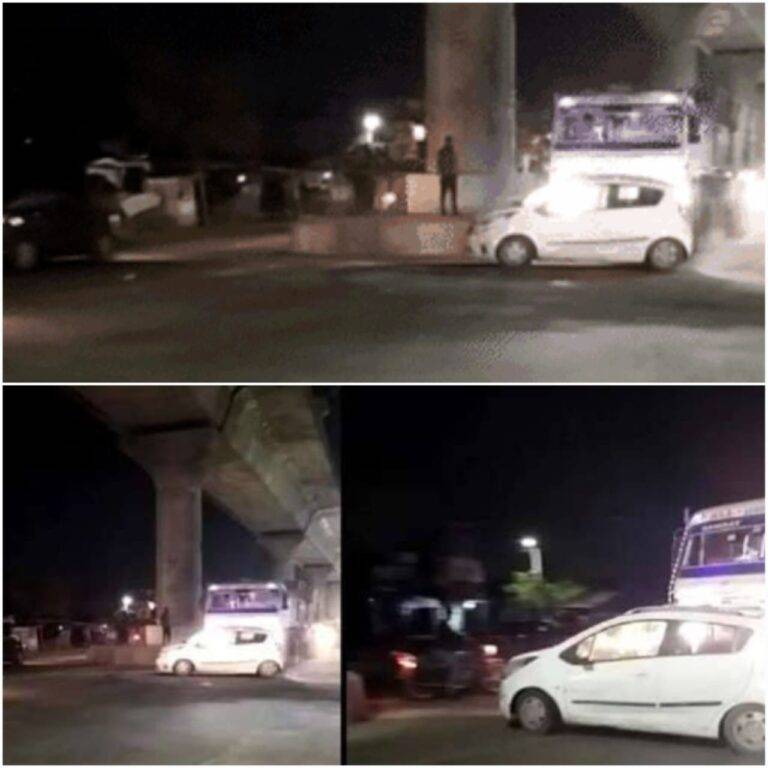 Road rage : मेरठ में नशे में धुत कंटेनर चालक कार को दो किलोमीटर तक घसीटता रहा, गाड़ी में सवार चारों लोगों ने कूदकर बचाई जान, देखिए वीडियो