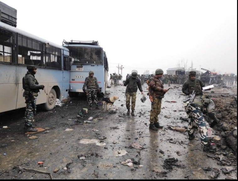 …जब पुलवामा आतंकी हमले (Pulwama terror attack) में 40 जवानों की शहादत का बदला लेने के लिए पूरा देश हो गया था एकजुट