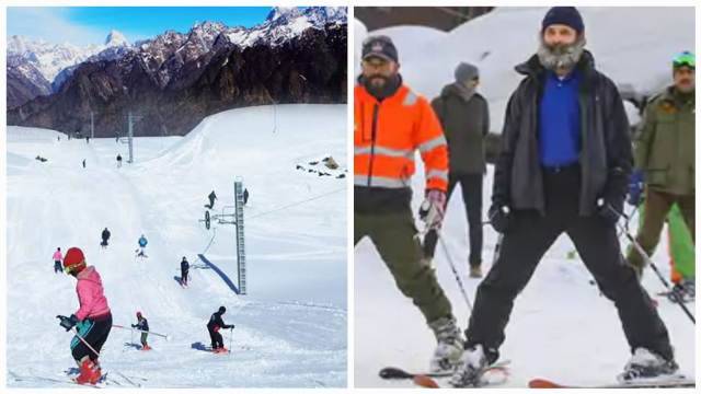 ब्रेकिंग : औली में 23 से 26 फरवरी तक होने वाली National Skiing Championship रद, कश्मीर का गुलमर्ग गुलजार