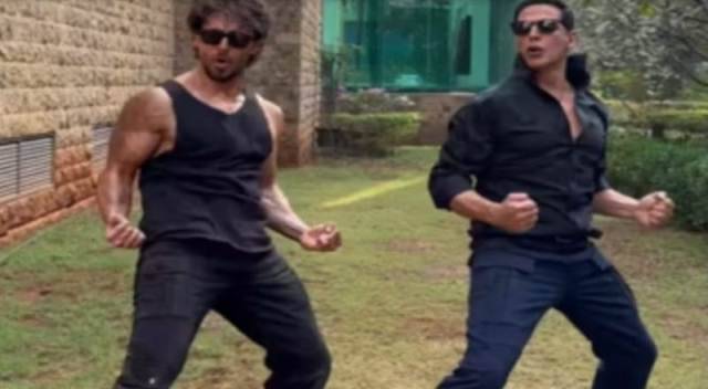 Video: बॉलीवुड एक्टर अक्षय कुमार ने Selfie Film के गाने पर टाइगर श्रॉफ के साथ किया जबरदस्त डांस, सोशल मीडिया पर हो रहा वायरल