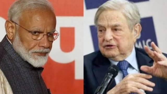 अमेरिकी उद्योगपति ने साधा निशाना : George Soros ने पीएम मोदी के खिलाफ दिया बयान