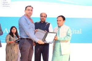 गुड न्यूज: स्वास्थ्य मंत्री ने किया 'AIIMS Rishikesh' को सम्मानित - Mukhyadhara
