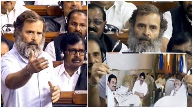 Rahul Gandhi ने संसद में कहा : अडानी 609 से दो नंबर पर कैसे आ गए? पीएम मोदी के साथ उनका क्या रिश्ता है