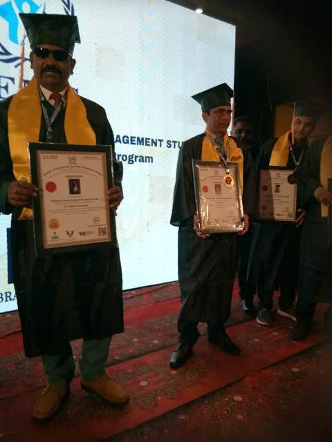 उपलब्धि: रुद्रप्रयाग के शिक्षक राधेलाल उत्तरांचली (Radhelal Uttaranchali) मानद उपाधि (Doctorate) से सम्मानित