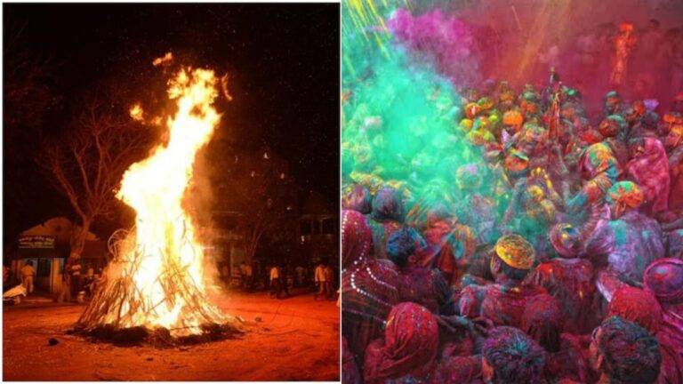 Holi 2023 : पूर्णिमा की तिथि 2 दिन पड़ने से होली की तारीखों को लेकर कन्फ्यूजन, कहीं 6 तो कहीं 7 मार्च को होगा होलिका दहन, देशभर में छाई होली की रौनक