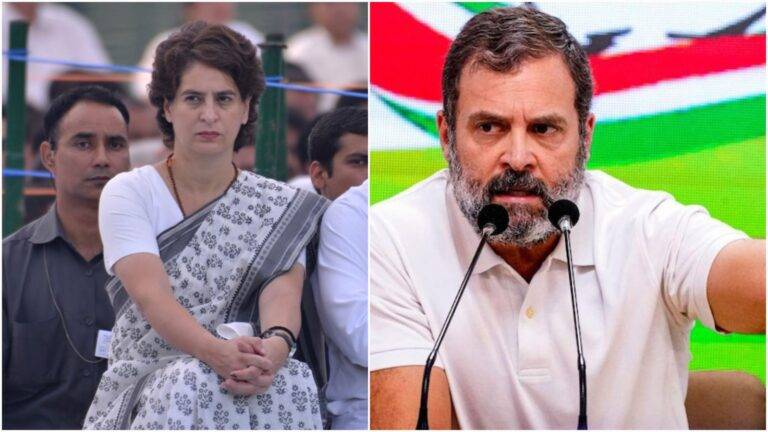 Congress party’s Satyagraha today : राहुल गांधी की सदस्यता रद किए जाने के बाद अब बहन प्रियंका गांधी मैदान में उतरीं, कांग्रेस पार्टी आज करेगी सत्याग्रह