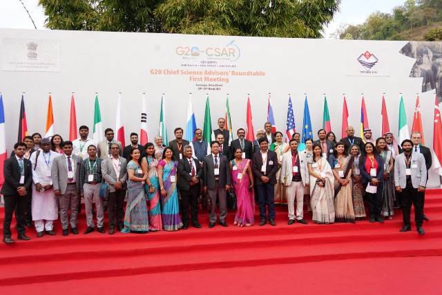 ब्रेकिंग: जी-20 (G-20) मुख्य विज्ञान सलाहकार गोलमेज सम्मेलन की पहली बैठक रामनगर उत्तराखंड में हुई आयोजित