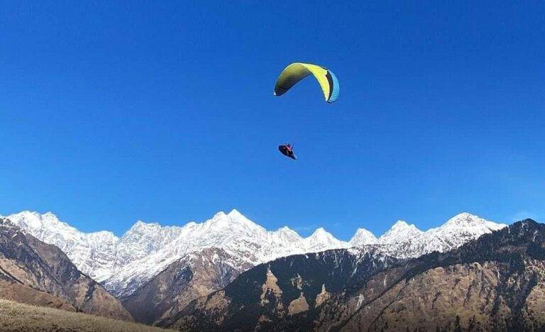 अच्छी खबर: बागेश्वर में पहली बार पैराग्लाइडिंग चैंपियनशिप (Paragliding in Bageshwar) का आयोजन