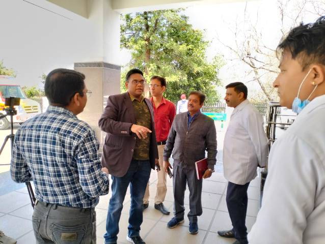 ब्रेकिंग: स्वास्थ्य सचिव डॉ. आर. राजेश कुमार ने उप जिला चिकित्सालय श्रीनगर व बेस चिकित्सालय श्रीकोट में स्थापित हेल्थ एटीएम (Health ATM) का किया निरीक्षण, दिए ये निर्देश