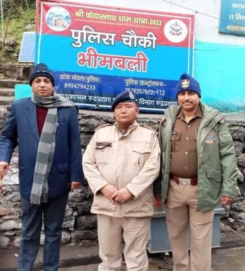 आयुक्त गढ़वाल मंडल व पुलिस महानिरीक्षक गढ़वाल ने लिया केदारनाथ (Kedarnath) धाम यात्रा पड़ावों में व्यवस्थाओं का जायजा