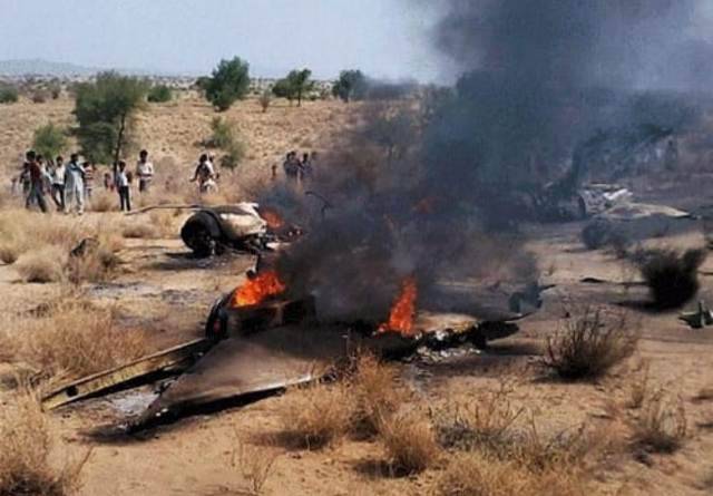 हादसा: राजस्थान के हनुमानगढ़ में वायुसेना का मिग-21 विमान क्रैश (Mig-21 plane crash), दो महिलाओं की मौत, एक घायल, देखें वीडियो