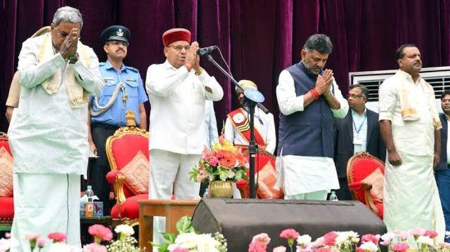 मंत्रिमंडल विस्तार: कर्नाटक की सिद्धारमैया सरकार (Siddaramaiah Government) ने 7 दिन बाद मंत्रियों के विभागों का किया बंटवारा, कैबिनेट में 34 मंत्री हुए