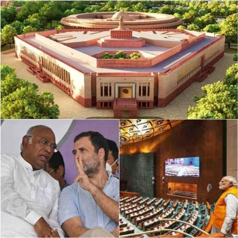 ब्रेकिंग: पीएम मोदी के नए संसद भवन के उदघाटन का कांग्रेस समेत 19 विपक्षी पार्टियों ने किया बॉयकॉट का एलान (Boycott announcement)