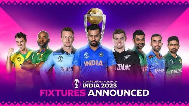 आईसीसी ने किया एलान : वनडे वर्ल्ड कप (world cup) का जारी हुआ शेड्यूल, देश के इन शहरों में खेले जाएंगे टूर्नामेंट के सभी मैच, 10 टीमें लेंगी भाग