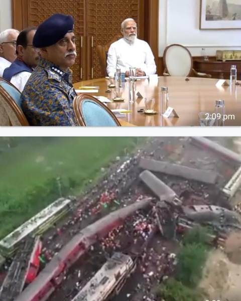 ओडिशा ट्रेन हादसा : पीएम मोदी (PM Modi) घटनास्थल पर हुए रवाना, कांग्रेस और टीएमसी ने रेल दुर्घटना पर उठाए सवाल