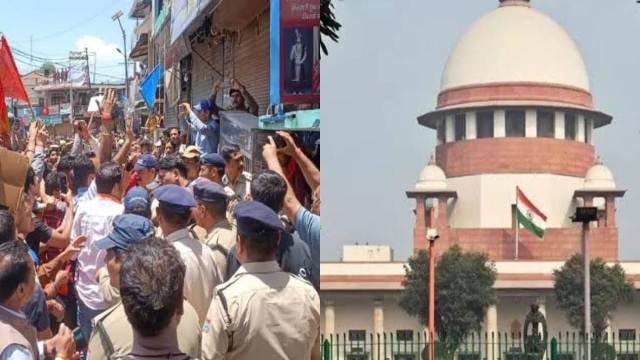 ब्रेकिंग: पुरोला में महापंचायत को लेकर चप्पे-चप्पे पर पुलिस तैनात, सुप्रीम कोर्ट (Supreme Court) ने मामले को सुनने से किया इनकार, 19 जून तक धारा 144 लागू