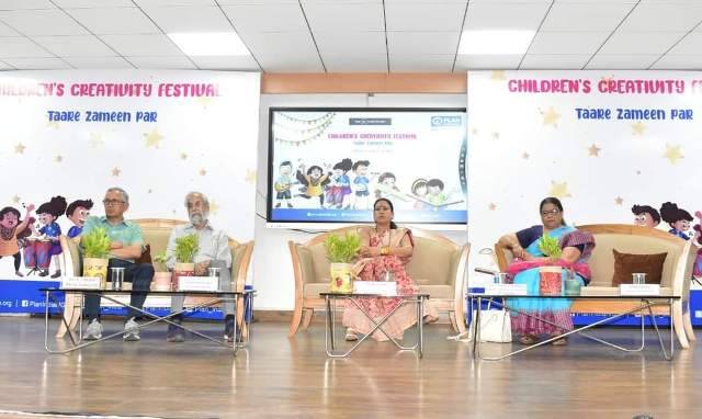 चिल्ड्रेन क्रिएटिविटी फेस्टिवल: बेटा-बेटी को समान दृष्टि से देखें समाज तो बात बने: रेखा आर्या (Rekha Arya)