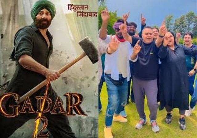 फिल्म जगत: अभिनेता सन्नी देओल और अमीषा पटेल की अपकमिंग फिल्म गदर 2 (movie gadar 2) की शूटिंग हुई पूरी, 11 अगस्त को होगी रिलीज