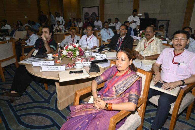 ब्रेकिंग: सभी प्रदेश व केंद्रशासित प्रदेशों के खाद्य एवं नागरिक आपूर्ति मंत्रियों के राष्ट्रीय सम्मेलन में खाद्य मंत्री रेखा आर्या (Rekha Arya) ने किया प्रतिभाग