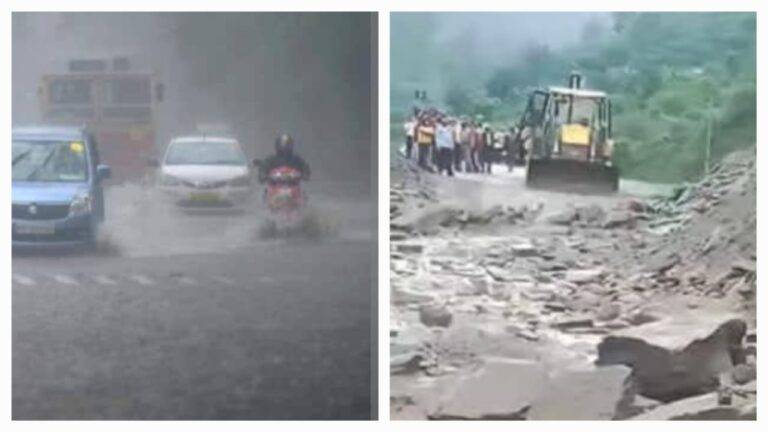 ब्रेकिंग: उत्तराखंड में 13 जुलाई तक भारी वर्षा की चेतावनी, जिलों में संबंधित अधिकारियों को हाई अलर्ट में रहने के निर्देश (Heavy rain warning in Uttarakhand)