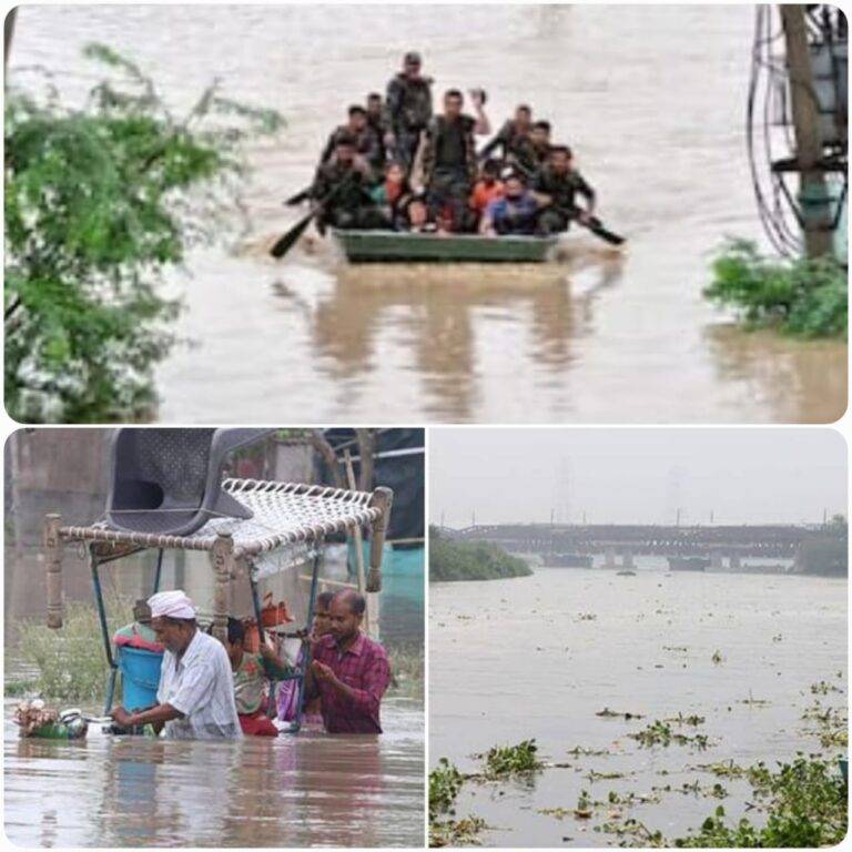राजधानी में बाढ़ : दिल्ली में यमुना (Yamuna) का जलस्तर खतरे के निशान से ऊपर, घर छोड़ने को मजबूर लोग, हिमाचल-उत्तराखंड में भी बारिश से भारी नुकसान