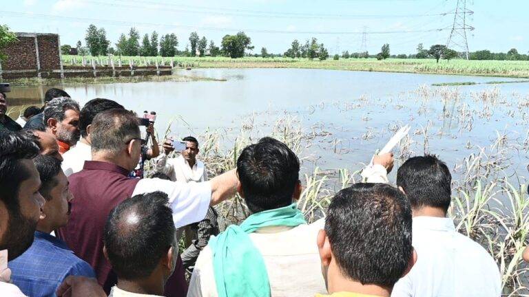 हरिद्वार के आपदाग्रस्त क्षेत्र के 35 से अधिक गांवों में पहुंचकर कृषि मंत्री Ganesh Joshi ने लिया जायजा, किसानों को हरसंभव मदद का दिलाया भरोसा