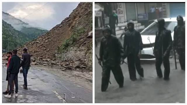 भूस्खलन: लैंडस्लाइड होने से बद्रीनाथ हाईवे (Badrinath Highway) फिर रहा बंद, तीर्थयात्री और वाहन फंसे रहे, गुजरात में भारी बारिश से 10 लोगों की मौत